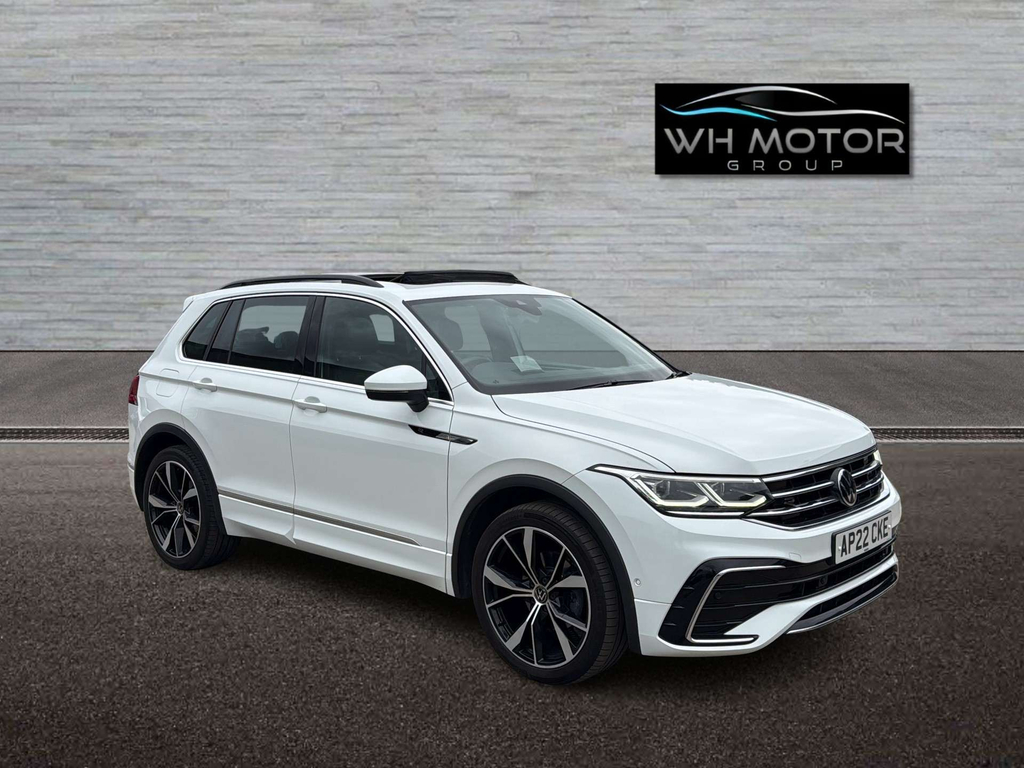 Volkswagen Tiguan Active Blue #2