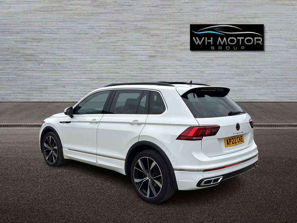 Volkswagen Tiguan Active Blue #9