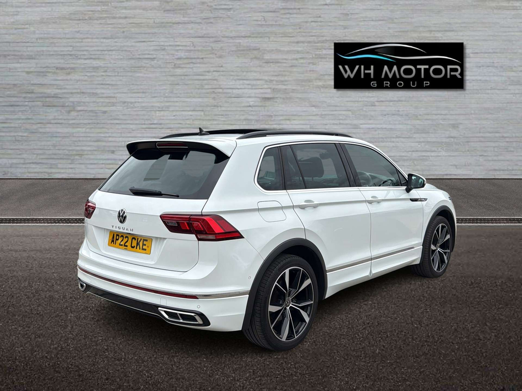 Volkswagen Tiguan Active Blue #5
