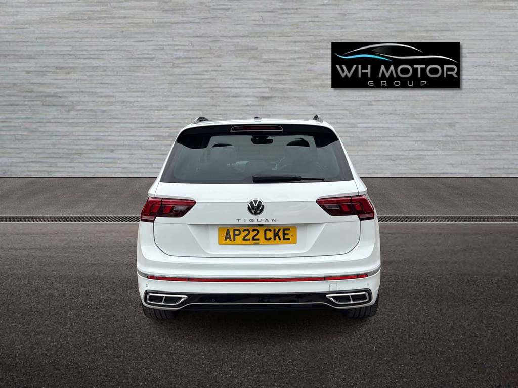 Volkswagen Tiguan Active Blue #7