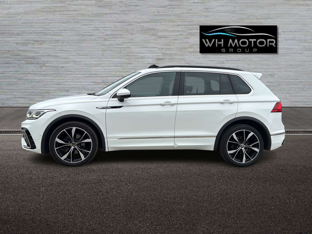 Volkswagen Tiguan Active Blue #12
