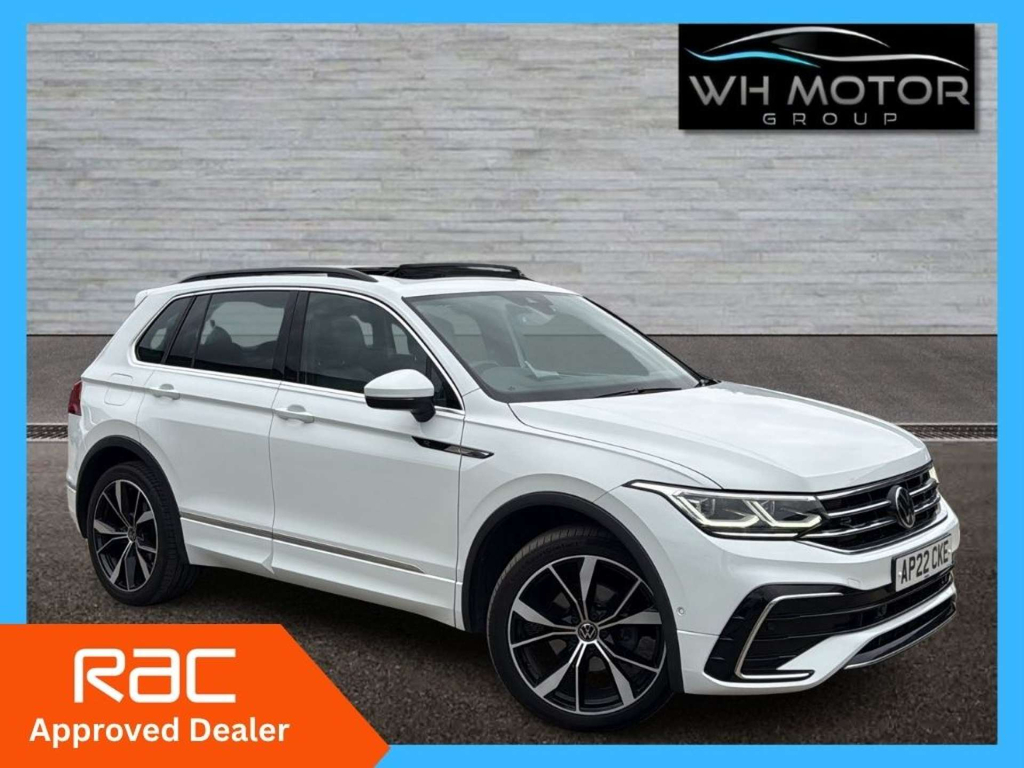 Volkswagen Tiguan Active Blue #1