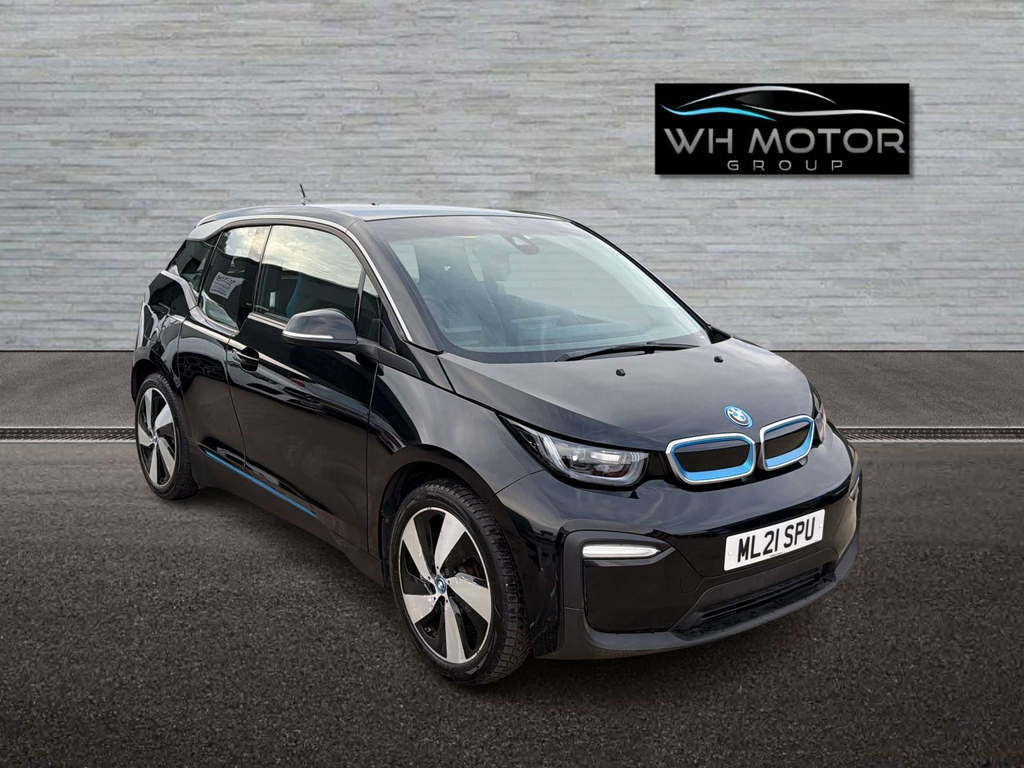 BMW i3 -- Blue #2