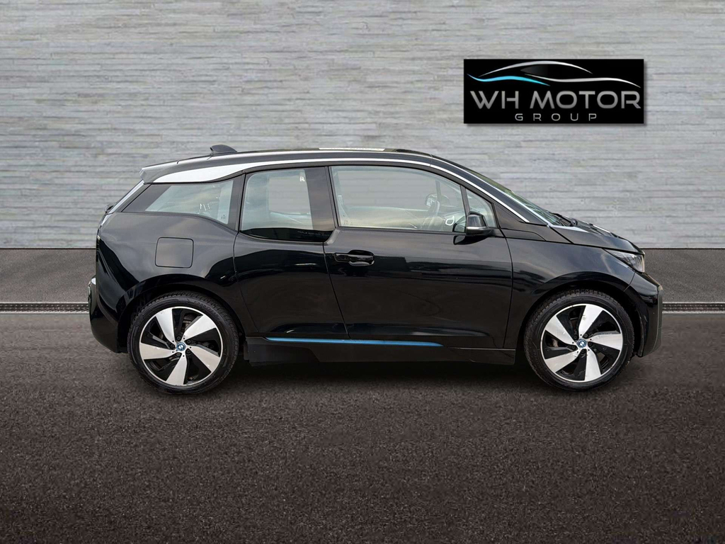 BMW i3 -- Blue #3