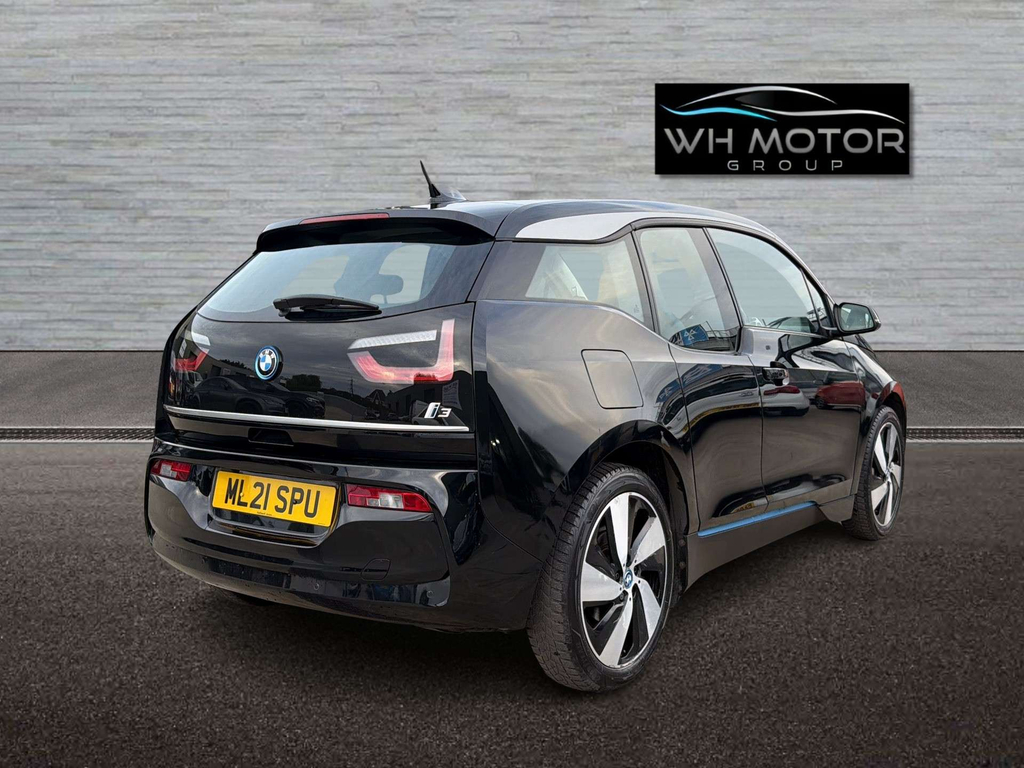 BMW i3 -- Blue #6