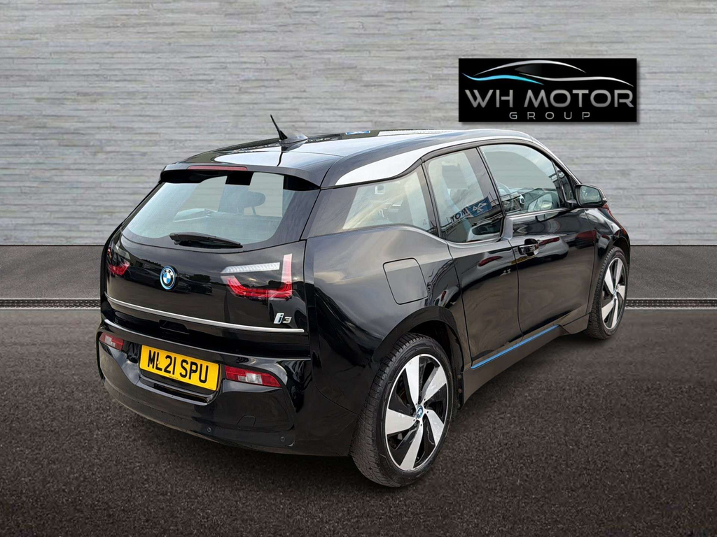 BMW i3 -- Blue #5