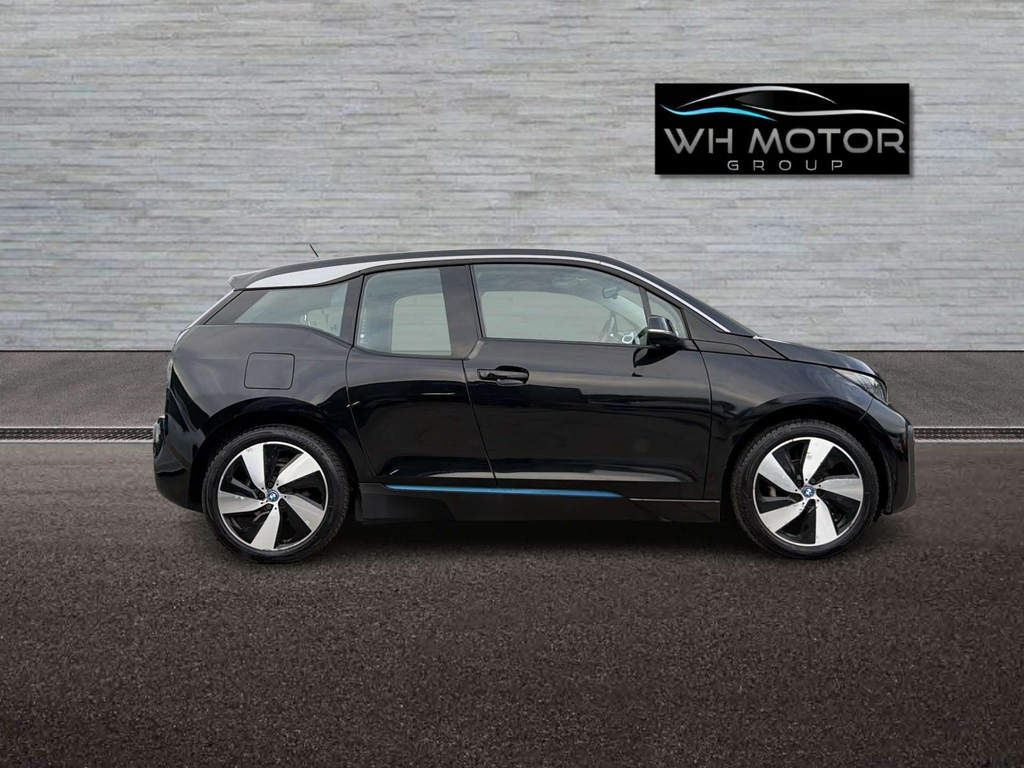 BMW i3 -- Blue #4