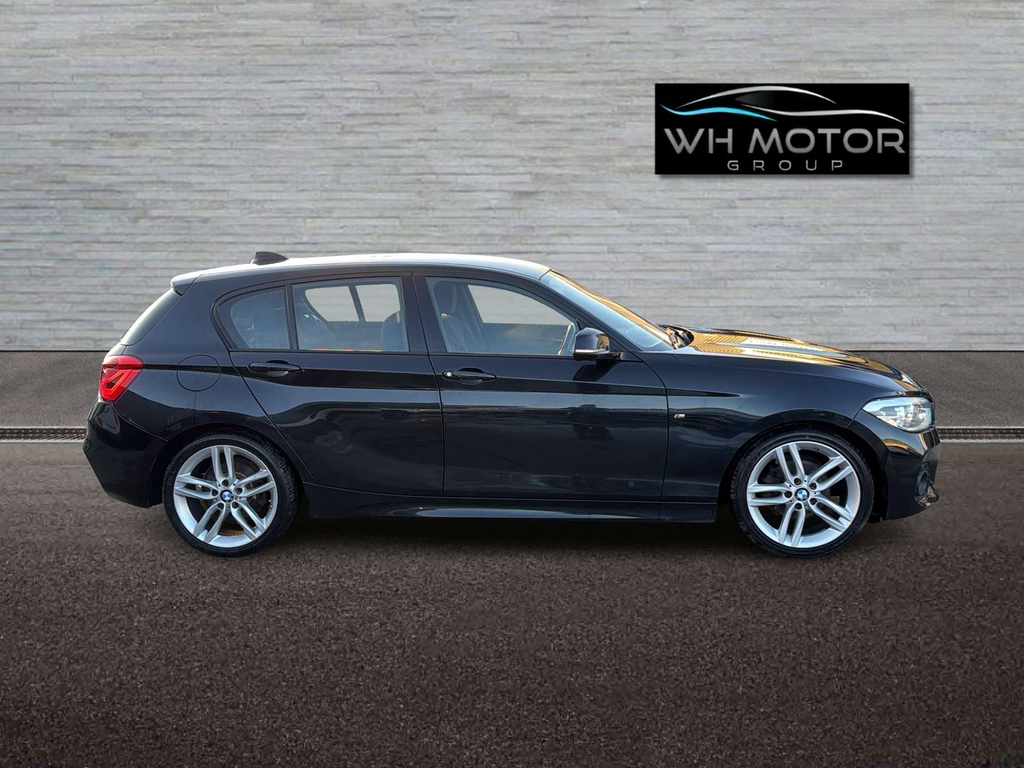 BMW 1 Series 118D M Sport Blue #3