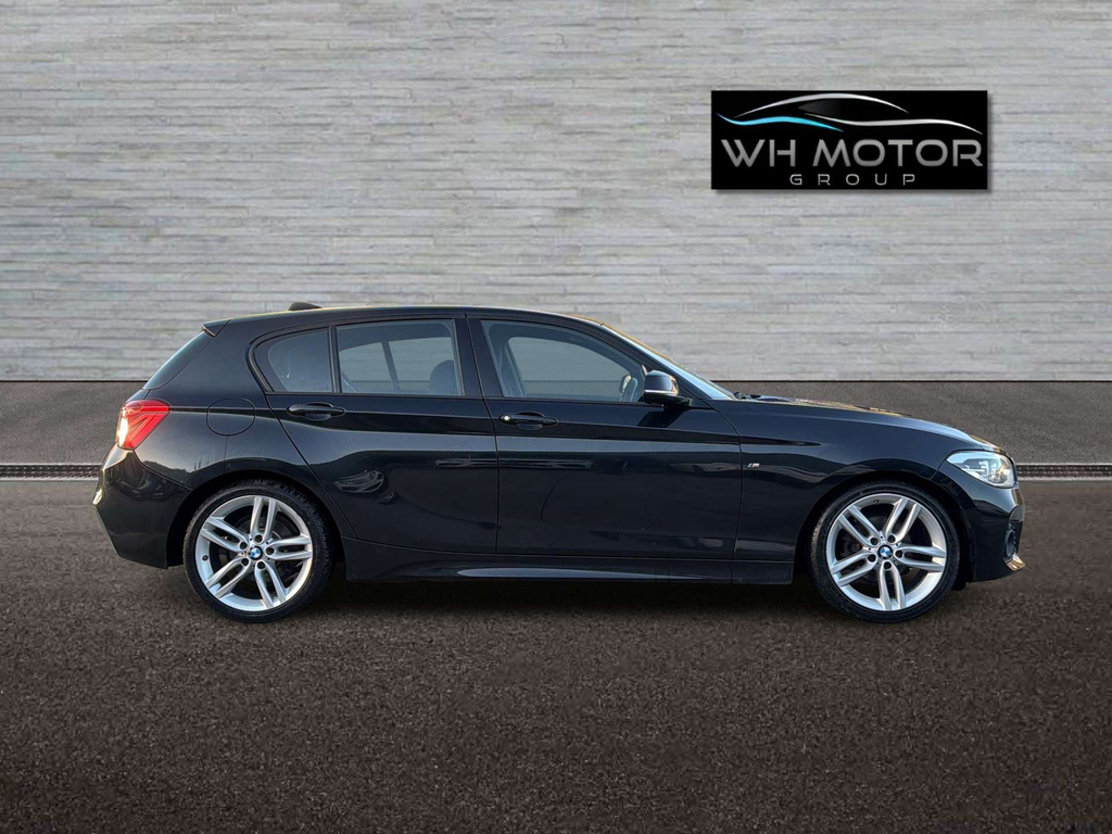 BMW 1 Series 118D M Sport Blue #4