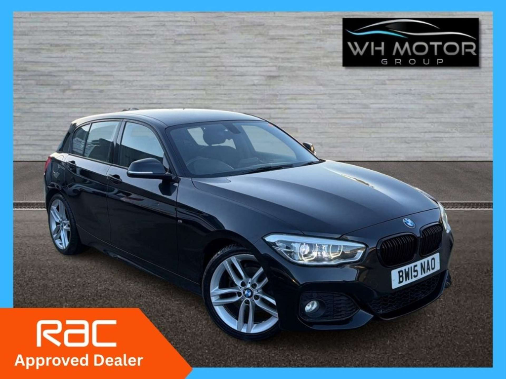 BMW 1 Series 118D M Sport Blue