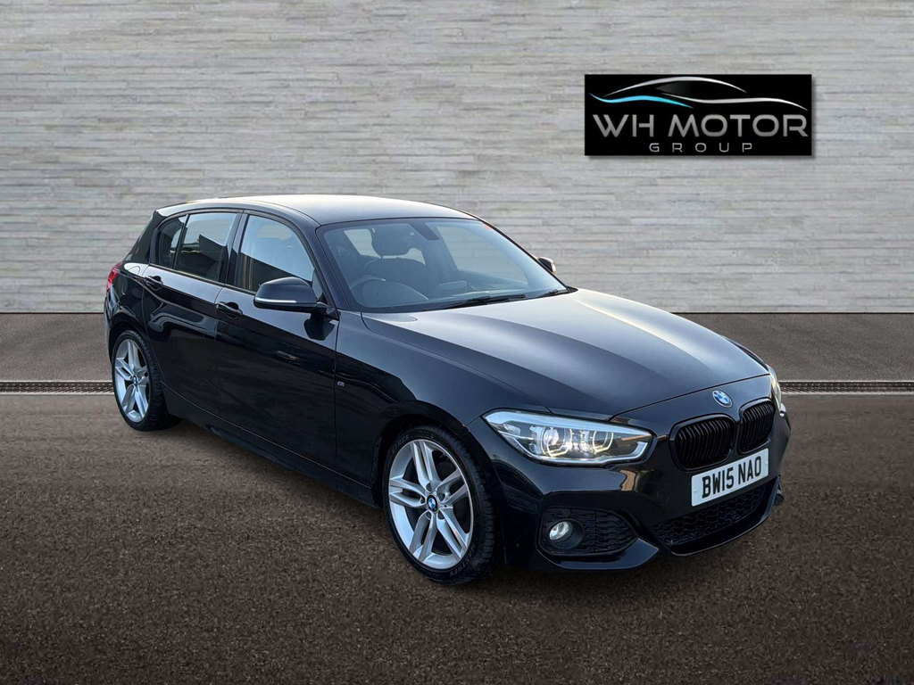 BMW 1 Series 118D M Sport Blue #2