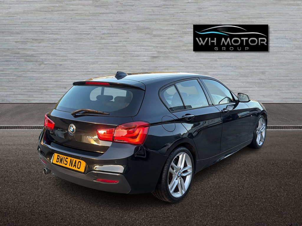 BMW 1 Series 118D M Sport Blue #5