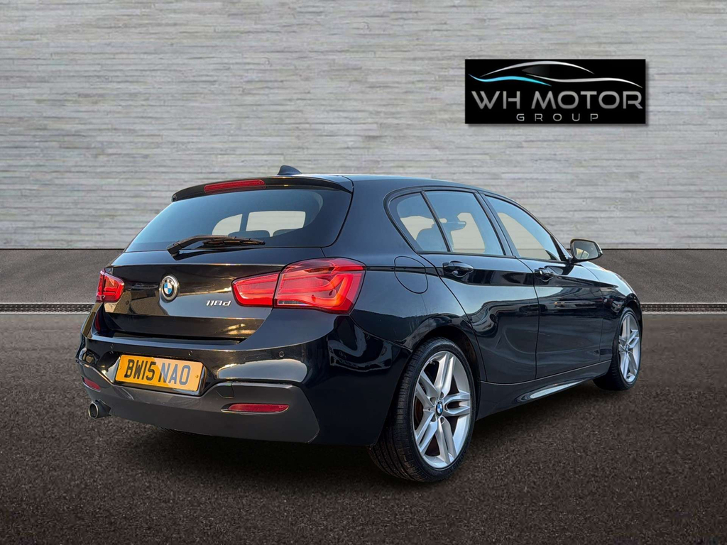 BMW 1 Series 118D M Sport Blue #6