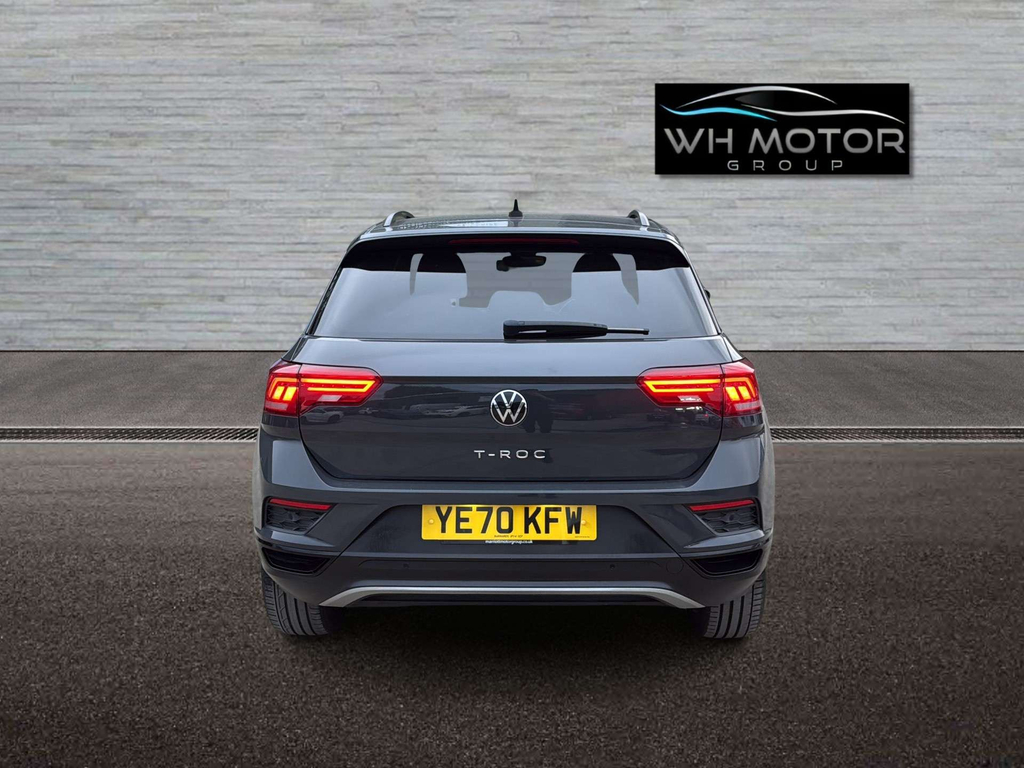Volkswagen T-Roc Black Edition Black #7