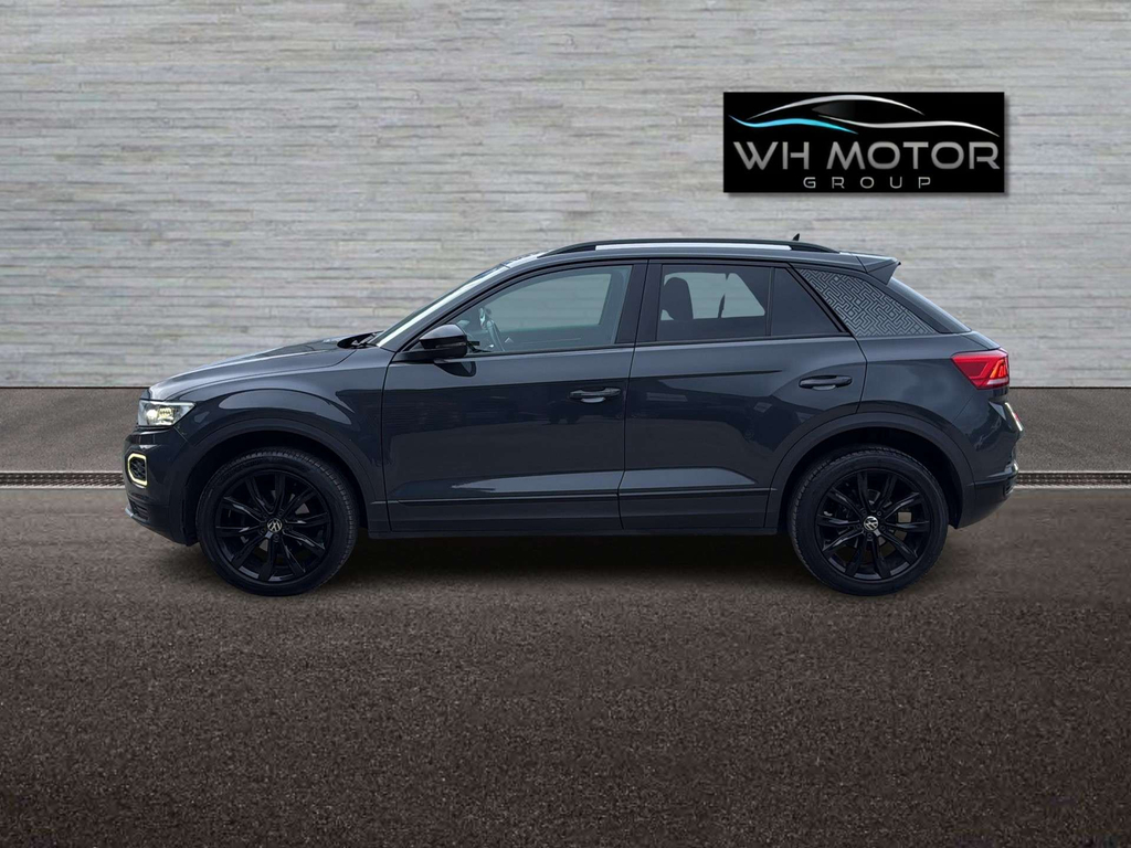 Volkswagen T-Roc Black Edition Black #11