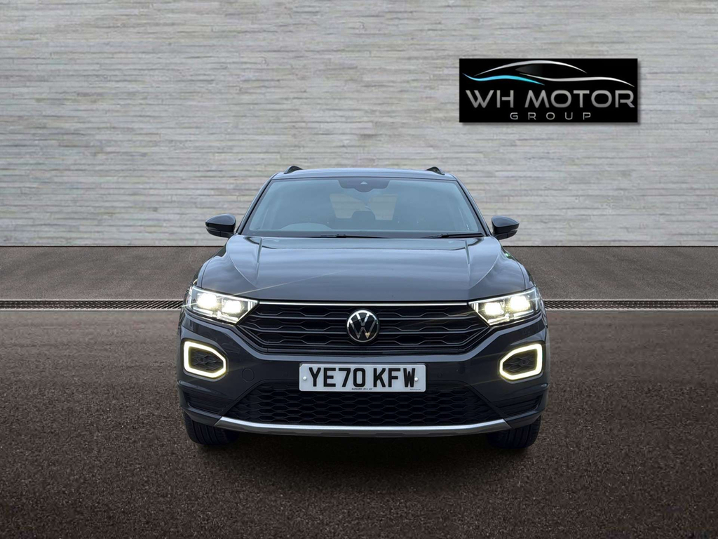 Volkswagen T-Roc Black Edition Black #16