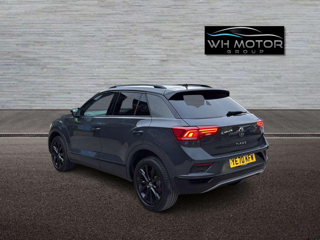 Volkswagen T-Roc Black Edition Black #9