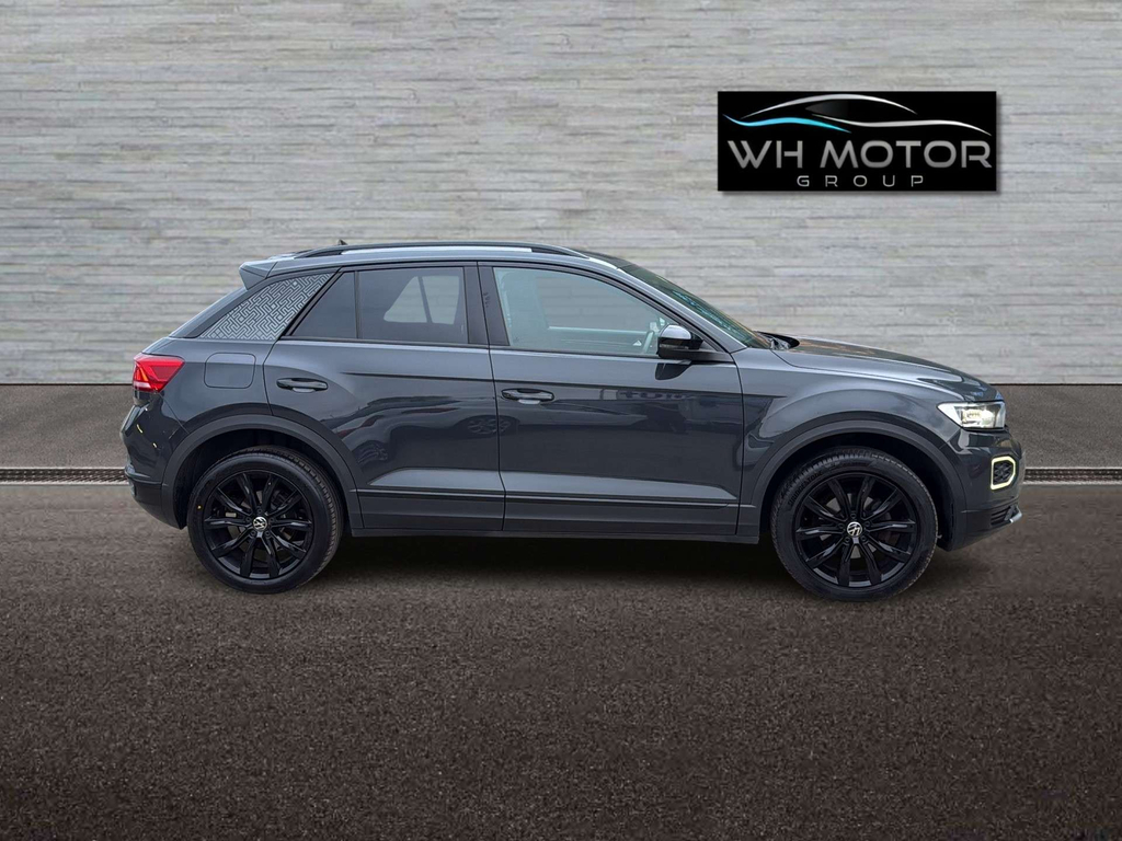 Volkswagen T-Roc Black Edition Black #3