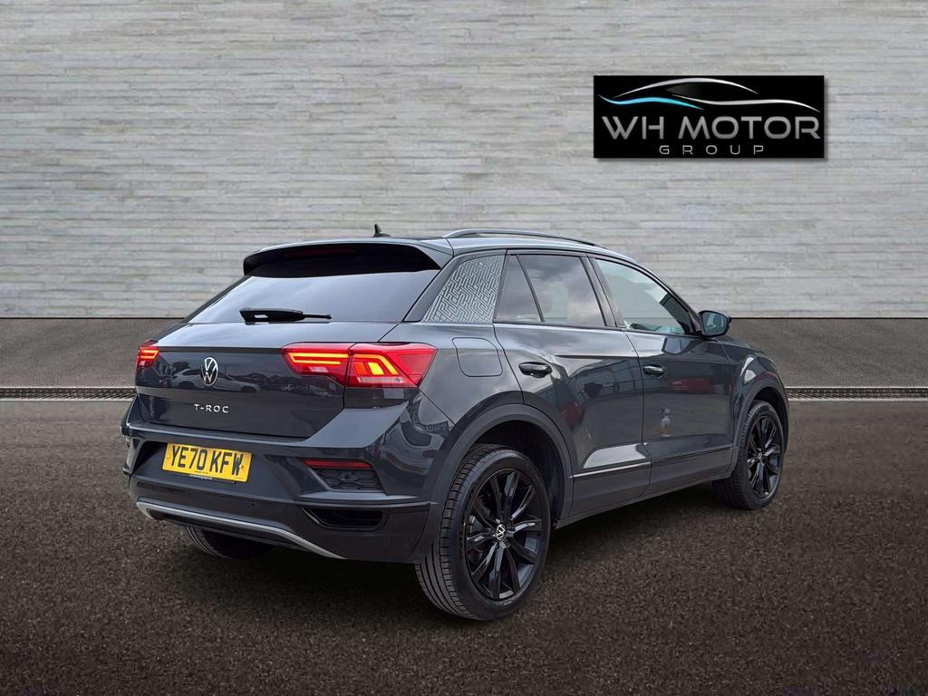 Volkswagen T-Roc Black Edition Black #6