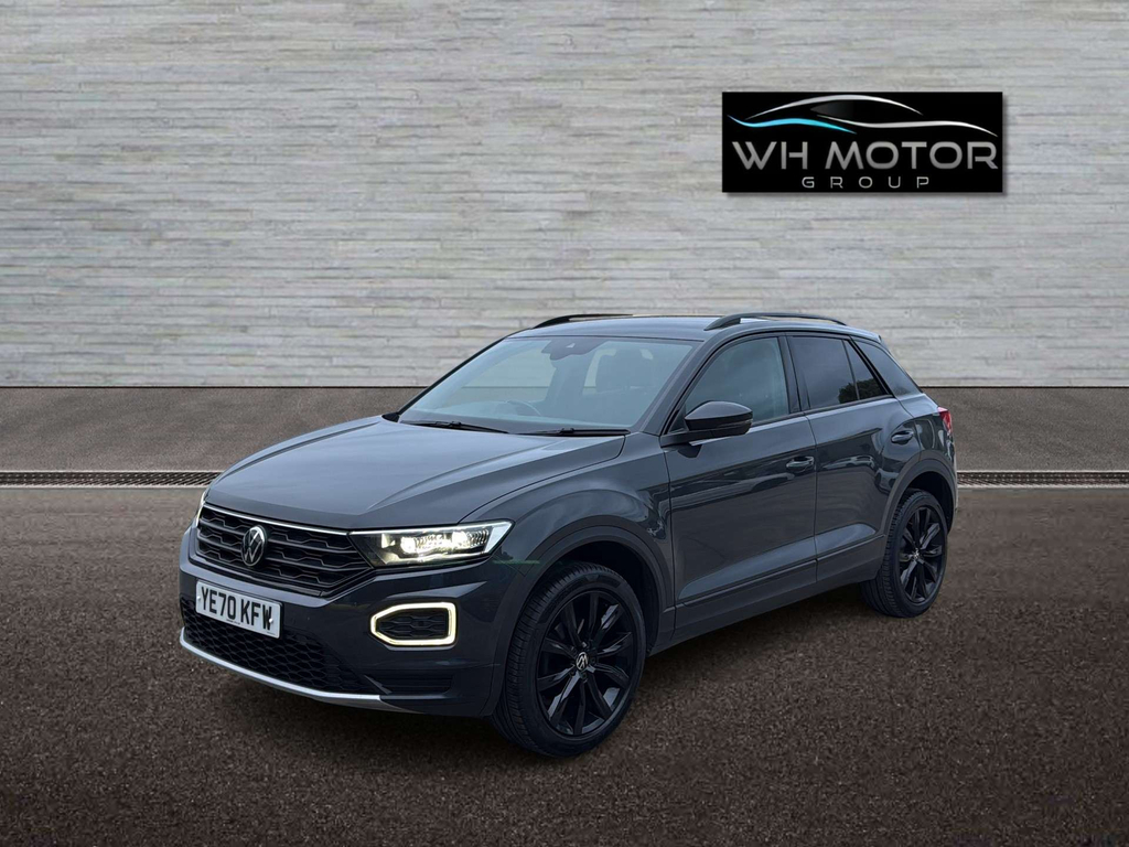 Volkswagen T-Roc Black Edition Black #13