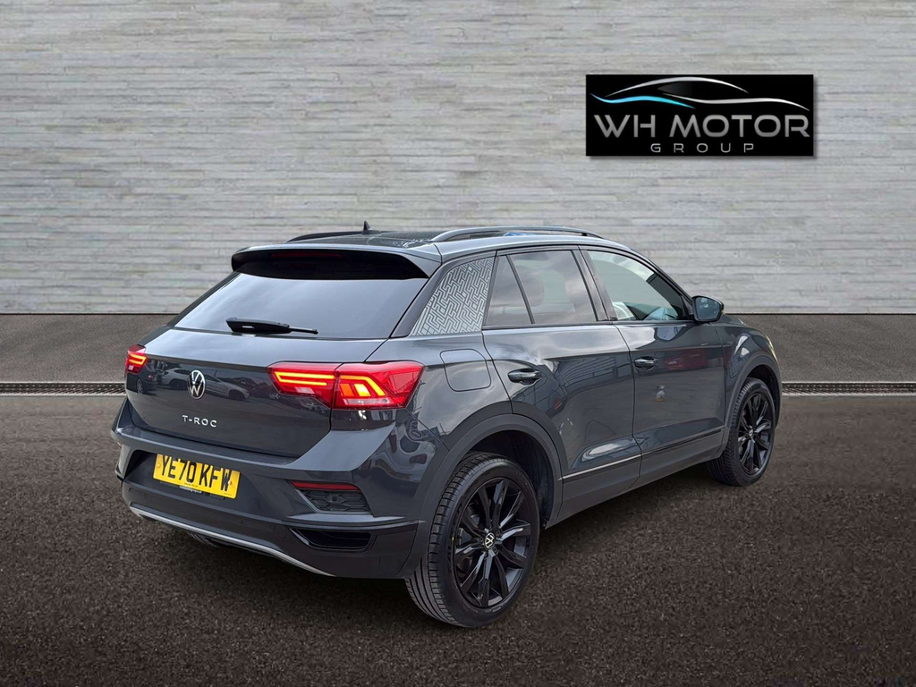 Volkswagen T-Roc Black Edition Black #5