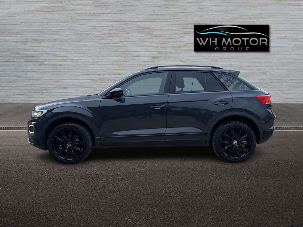Volkswagen T-Roc Black Edition Black #12