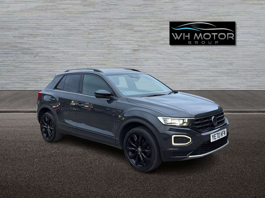 Volkswagen T-Roc Black Edition Black #2