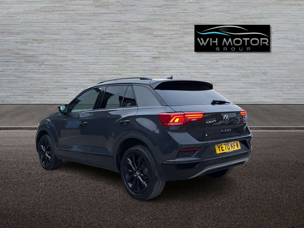 Volkswagen T-Roc Black Edition Black #10