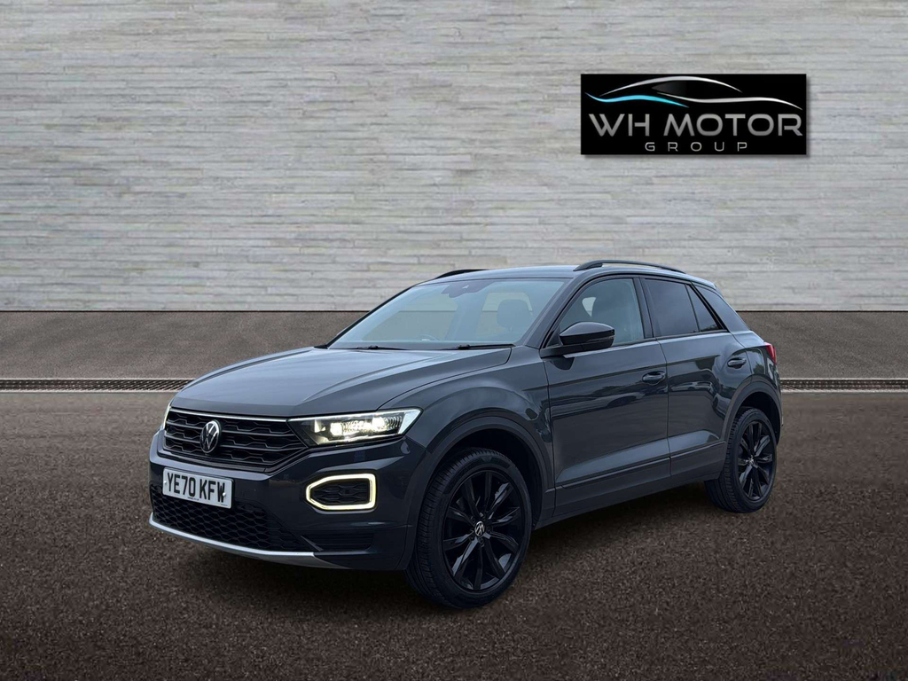 Volkswagen T-Roc Black Edition Black #14