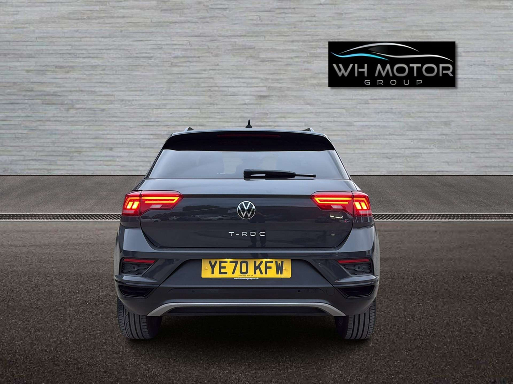 Volkswagen T-Roc Black Edition Black #8
