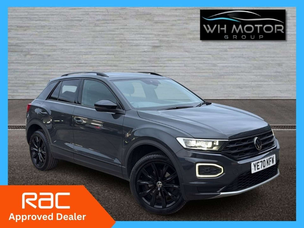 Volkswagen T-Roc Black Edition Black #1