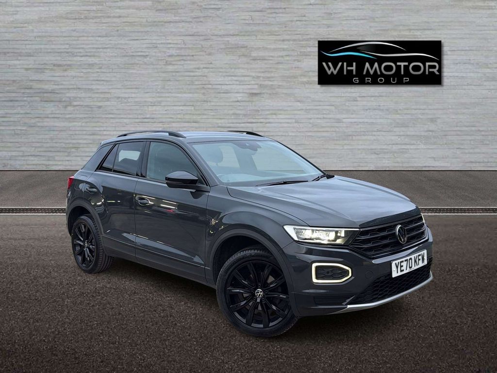 Volkswagen T-Roc Black Edition Black #17