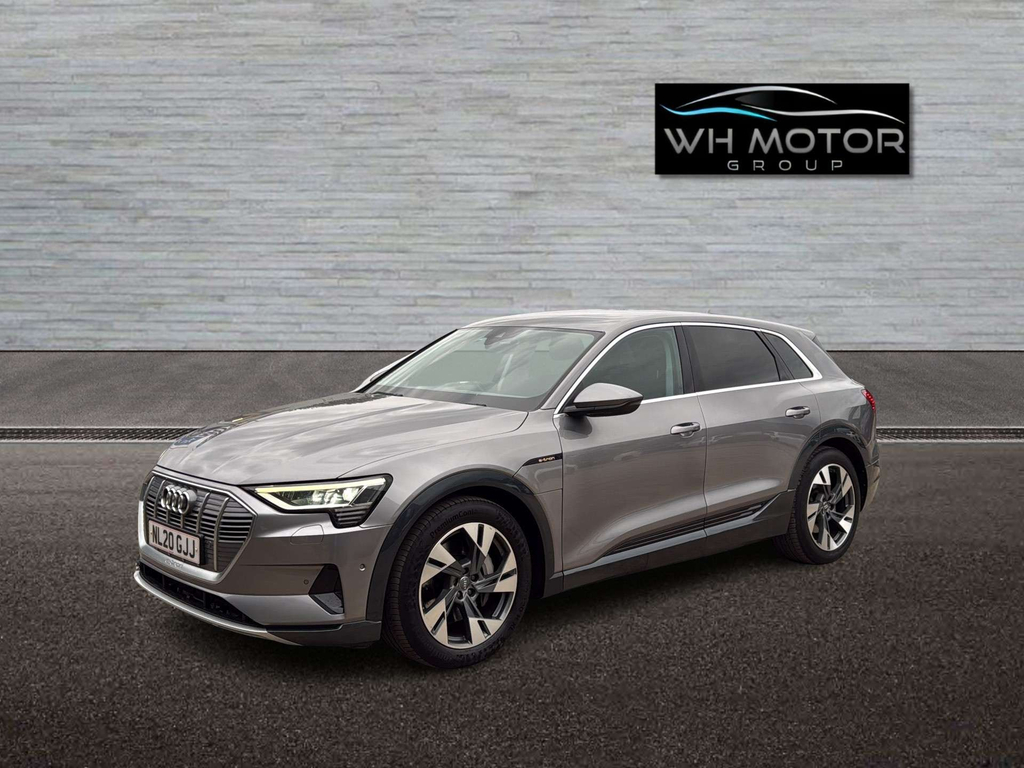 Audi E-tron 50 S Line Suv Quattro 71.2Kwh 3 White #13