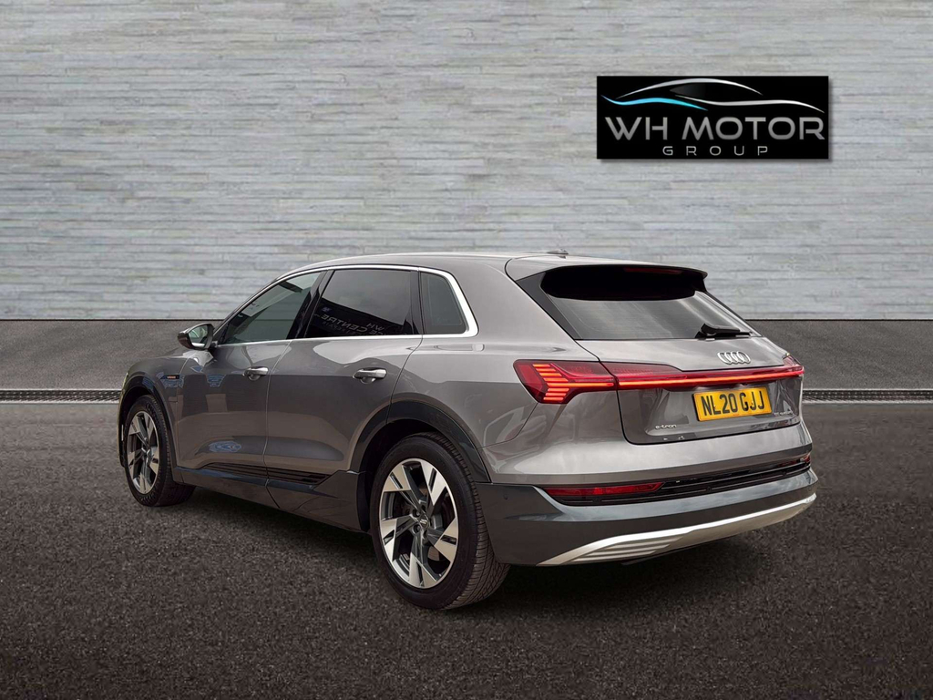 Audi E-tron 50 S Line Suv Quattro 71.2Kwh 3 White #10