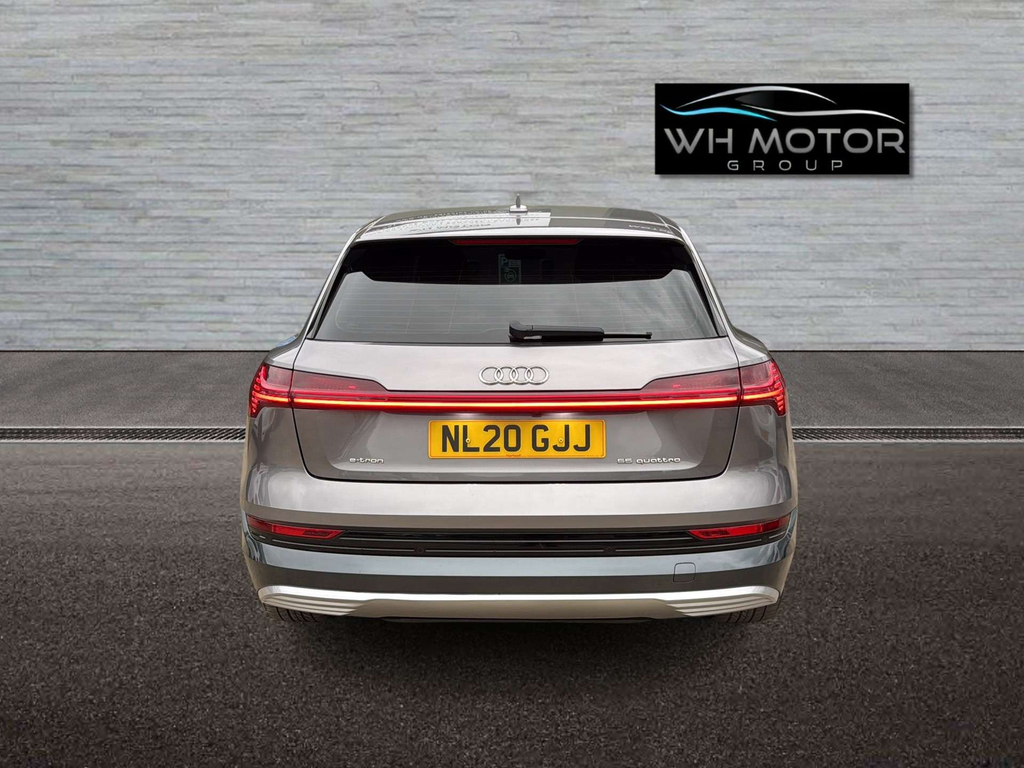 Audi E-tron 50 S Line Suv Quattro 71.2Kwh 3 White #7