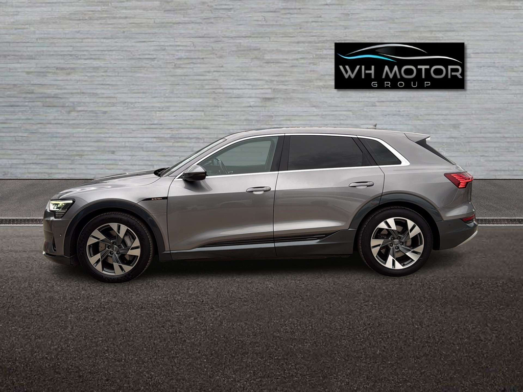 Audi E-tron 50 S Line Suv Quattro 71.2Kwh 3 White #11
