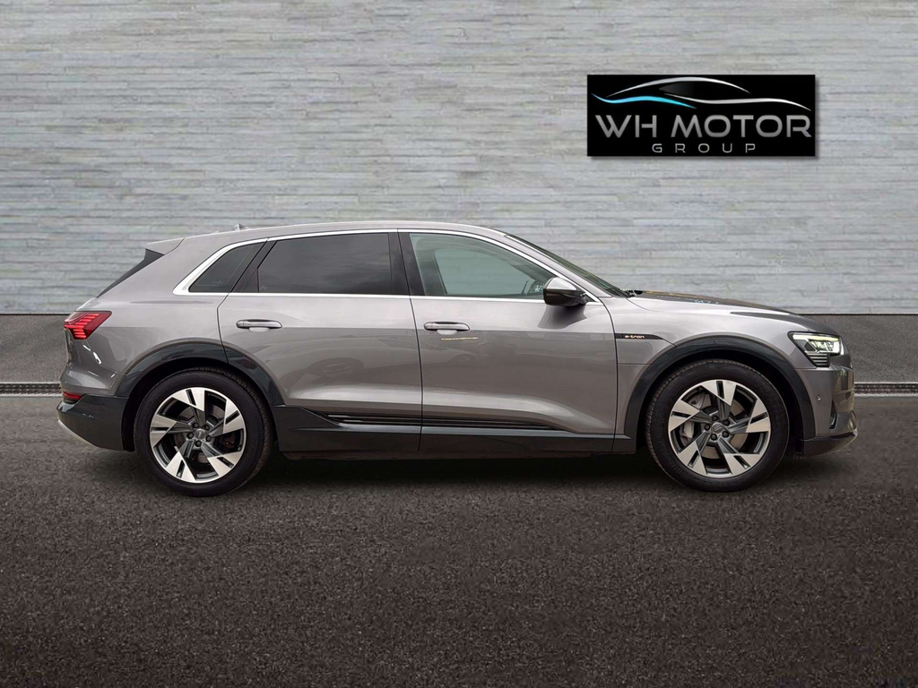 Audi E-tron 55 Quattro 4Wd  #4