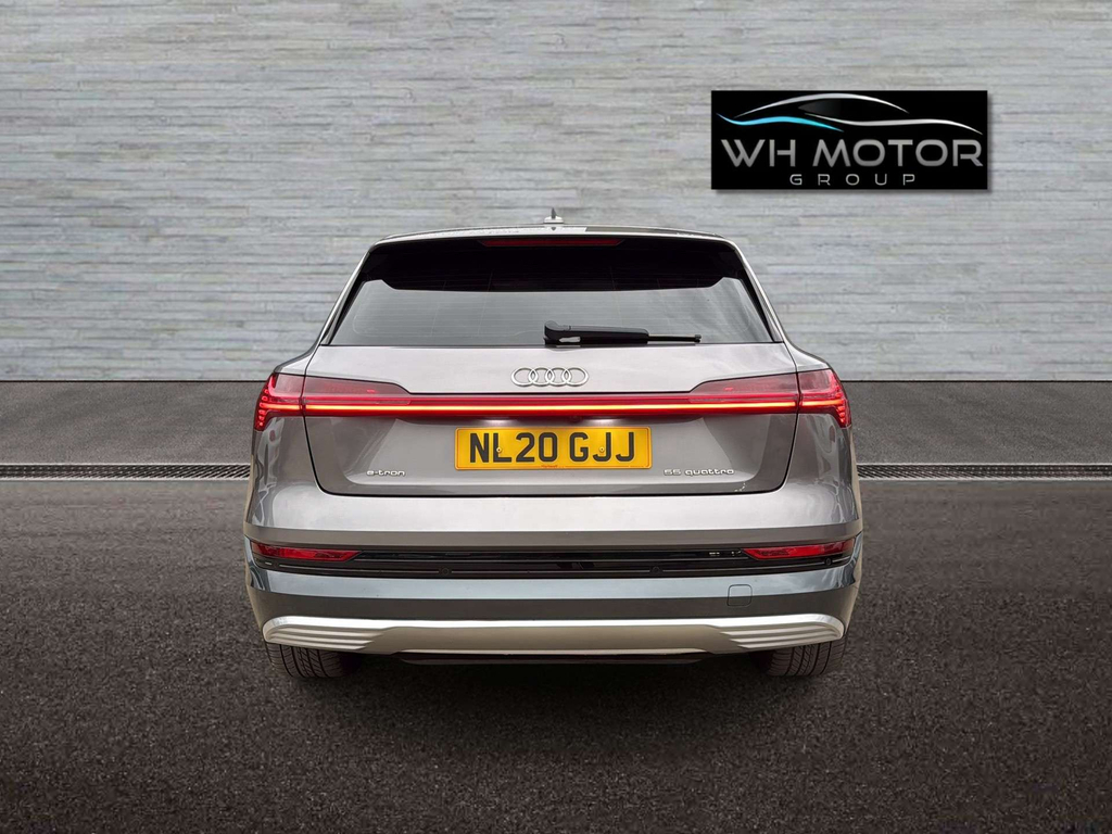 Audi E-tron 50 S Line Suv Quattro 71.2Kwh 3 White #8