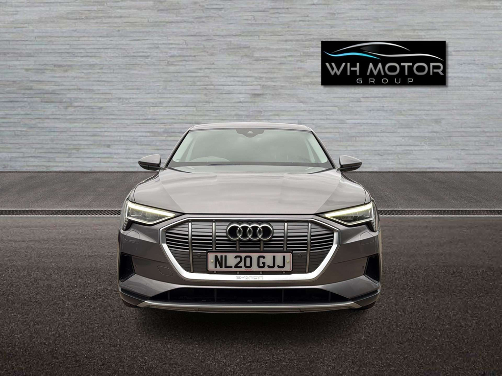Audi E-tron 50 S Line Suv Quattro 71.2Kwh 3 White #16