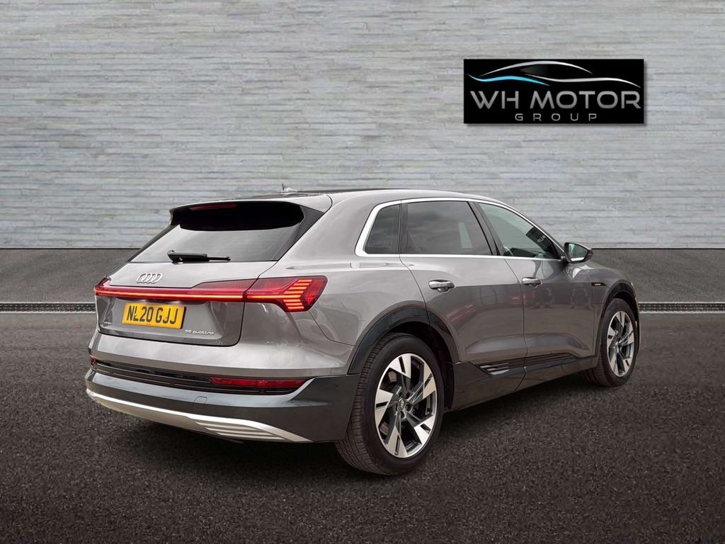 Audi E-tron 55 Quattro 4Wd  #6