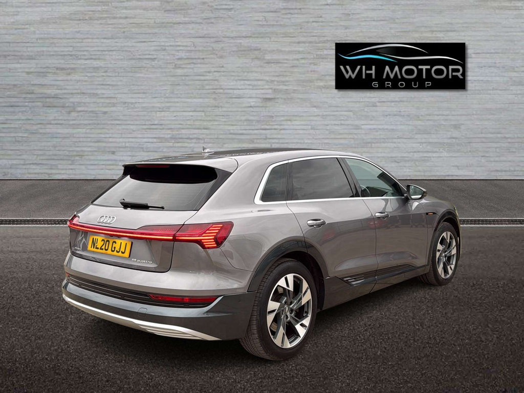Audi E-tron 55 Quattro 4Wd  #5