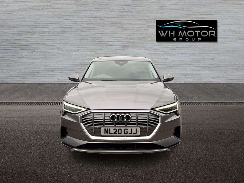 Audi E-tron 50 S Line Suv Quattro 71.2Kwh 3 White #15