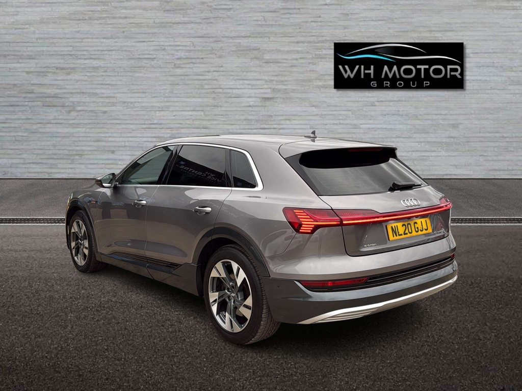 Audi E-tron 50 S Line Suv Quattro 71.2Kwh 3 White #9