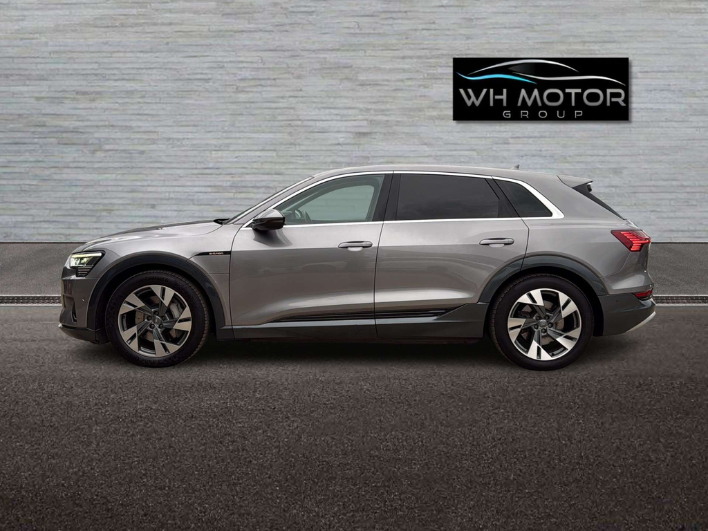 Audi E-tron 50 S Line Suv Quattro 71.2Kwh 3 White #12