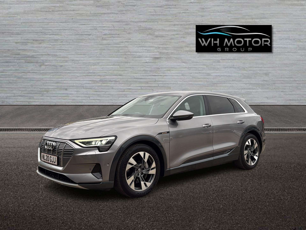 Audi E-tron 50 S Line Suv Quattro 71.2Kwh 3 White #14
