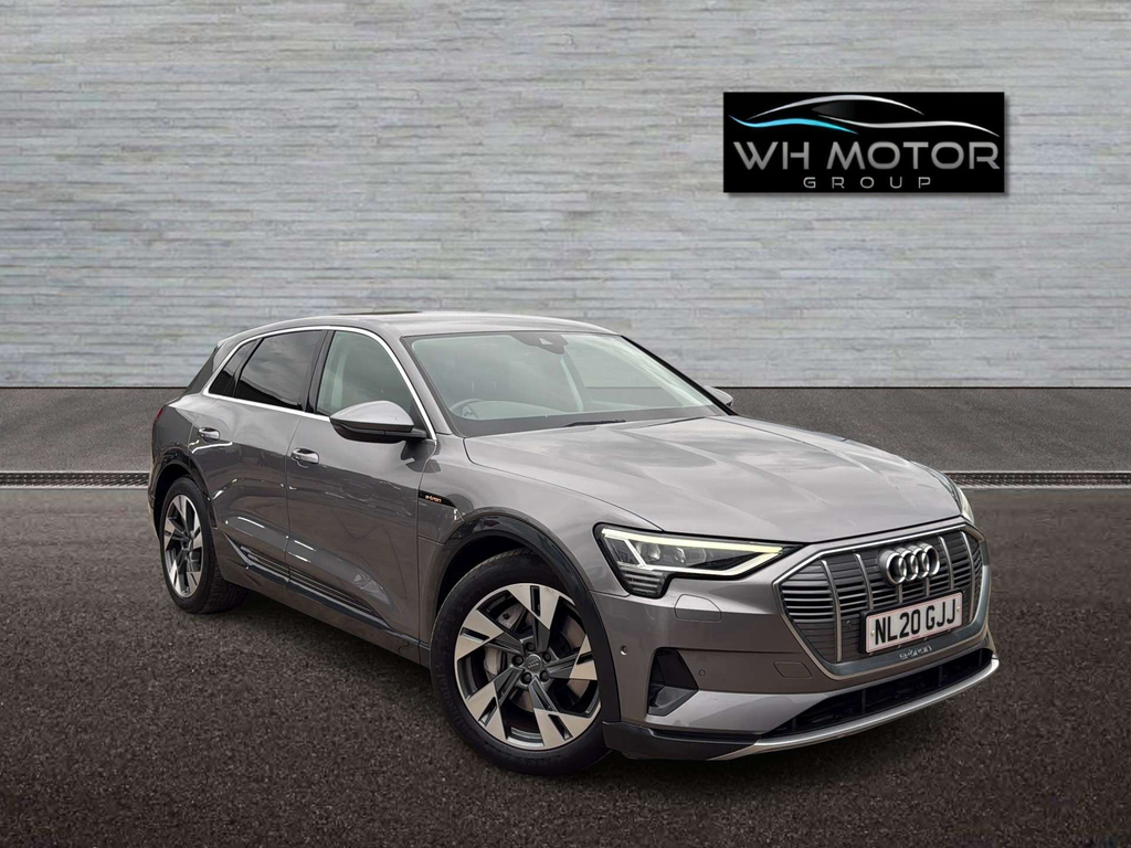 Audi E-tron 50 S Line Suv Quattro 71.2Kwh 3 White #17