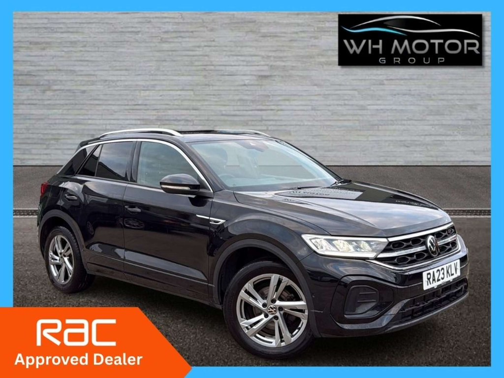 Volkswagen T-Roc R-line Tsi 