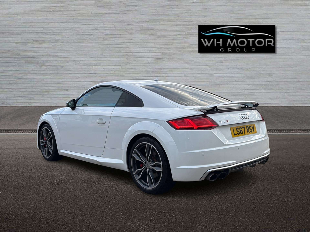 Audi TTS T Fsi Quattro Black Edition 310 V. Cpit, 20 V Blue #10