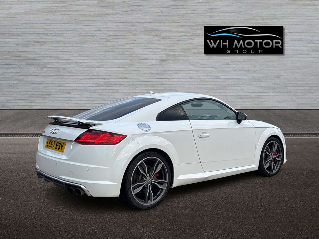 Audi TTS Tts Tfsi Quattro 4Wd White #6