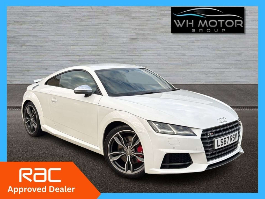 Audi TTS Tts Tfsi Quattro 4Wd White
